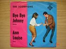 THE SCORPIONS  Bye, Bye Johnny / Ann-Louise Telefunken U55819 BEAT TANZCOVER    