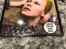 DAVID BOWIE-HUNKY DORY-REMASTERED 2017 UK 180g GOLD VINYL LP+INSERT-NEW & SEALED