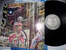 IRON MAIDEN, VENEZUELA, LP, VG+++ TO EX+++, RARE, LABEL EDDIE, SOMEWHERE IN TIME