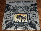 Thin Lizzy Jailbreak 1976 Vinyl Album Collectible ROCK LP Record Club Printing