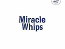 Miracle Whips-Art Of Facts  The VINYL NEW