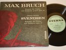 rare 1960 MORBITZER, KONWITSCHNY: Bruch, Svendsen Violin Concertos Eterna 72107