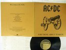 AC/DC FOR THOSE ABOUT TO ROCK WE SALUTE YOU ATLANTIC P-11068A Japan VINYL LP