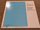 The Dream Syndicate The Days Of Wine And Roses Lp Ruby 1-23844