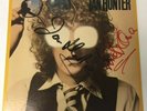 IAN HUNTER-You're Never Alone... LP 1979 SIGNED BY HUNTER AND MICK RONSON