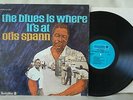 OTIS SPANN The Blues Is Where It's At 1966 LP w/ MUDDY WATERS BLUES OR BLUESWAY