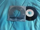RARETE /SP JUKE BOX POCHETTE CIBLE GRISE EO  JOHNNY HALLYDAY  HEY JOE+1
