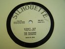 THE FALCONS Rare 78rpm on SILHOUETTE 