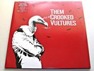 THEM CROOKED VULTURES 2009 STEREO DOUBLE LP EX+/EX+/EX