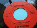 Thee Midniters Chicano Soul Are You Angry Giving Up on Love VG++