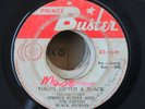 Reggae/Ska 7” PRINCE BUSTER - YOUNG GIFTED & BLACK on PRINCE BUSTER RECORDS