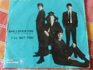 DISCO 45 GIRI VINILE THE BEATLES SHE LOVES YOU PARLOPHON QMSP 16347