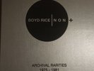 Boyd Rice Non Archival Rarities 51/99 Vinyl On Demand