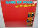 Gang Of Four Entertainment Vinyl LP Record Album Post-Punk 1st Edition New Wave