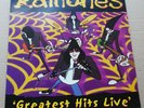 ramones - greatest hits live -  lp-