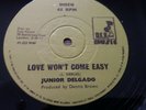 JUNIOR DELGADO - Love Won't Come Easy  b/w Famine  RARE Deb Music 12