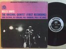 JAZZ LP - MILES DAVIS - THE ORIGINAL QUINTET Prestige PR 7254 REMASTERED STEREO