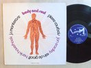 FREE JAZZ LP - J.R. MONTEROSE /JON EARDLEY /REIN DE GRAAFF - BODY AND SOUL VG+