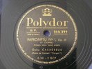 Gaby Casadesus Chopin the 4 Impromptus 78RPM Polydor 566.299/300  #Listen#