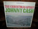 The Christmas Spirit-Johnny Cash-Sealed-Country-Record Album LP