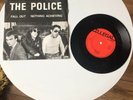 THE POLICE - FALL OUT / NOTHING ACHIEVING - ILLEGAL RECORDS 1977 Original Viny