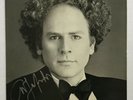 Signed Art Garfunkel Scissors Cut Vinyl LP Record Album Promo Only Bright Eyes