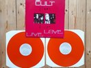 The Cult Live Love Ltd Orange DLP Milan 1986 Post punk goth