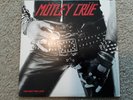 Motley Crue Too Fast For Love Promo LP Vinyl Record 1982 Tested