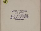 NEIL YOUNG: Live at Los Angeles Music Center TMOQ Red Colored Vinyl LP