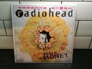 Radiohead? Pablo Honey 1993 Vinyl vintage LP, in Tower records sleeve/price tag 
