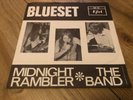 BLUESET midnight rambler / the band SWEDEN HARD ROCK prog Pre-ROCK MACHINE 45
