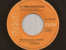 El Salvador Latin Soul/ Funk 45 LA ORGANIZACION En Algun Lugar/ Hagan Cola HEAR