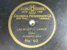 CLIMAX RECORD 92 - California Dance - Clarionet Solo