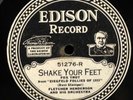 Fletcher Henderson-Shake Your Feet-Edison Diamond Disc 51276-GREAT COPY