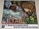 TYRANNOSAURUS REX My People Were Fair… RARE ORIG UK 1968 MONO Nr EX LP + INSERT.