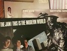 4 x Jam albums - The Gift with original paper bag, Modern World signed