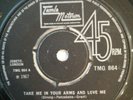 Gladys Knight & The Pips Take Me In Your Arms & Love Me TMG 864