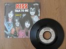 KISS- TALK TO ME / NAKED CITY ORIGINAL 1980 GERMAN 7