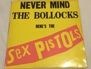 Sex Pistols - Never Mind the Bollocks  LP Album Vinyl Early Portuguese Press