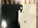 SCARFACE original soundtrack LP al Pacino MCA shrink Giorgio Moroder