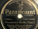 Blind Lemon Jefferson, Paramount, 12886, Blind Blake, 78 RPM, Blues, Record