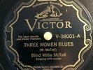 Blind Willie McTell, Victor, V-38001, Victor Scroll, 78 RPM, Blues, Record