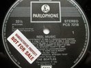 The Beatles - Reel Music UK 1982 Parlophone LP Booklet 'Not For Sale' Sticker