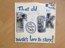 THE ROCKIN DEVILS Musics here to stay UK HOT STUFF RECORDS signed LP ex rare