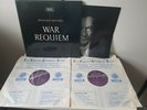 WBg ED1 - BRITTEN - WAR REQUIEM 2LP BOX, LSO, Melos Ensemble, DECCA SET 252-3
