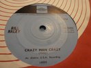 BILL HALEY CRAZY MAN CRAZY / DANCE WITH A DOLLY 1962 PYE 7N.25455  RARE EX