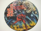 Original Vintage 1982 EMI Harvest Iron Maiden Number of the Beast Picture Disc