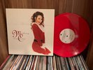 Mariah Carey MERRY CHRISTMAS Red Vinyl LP Record Used