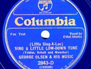 Columbia #2843-D: George Olsen Orc.-Low-Down Tune/The Best Of Friends E+ clean