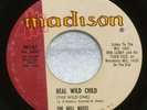 THE BELL NOTES Real Wild Child 1960 ORIGINAL Madison Rockabilly 45 RPM